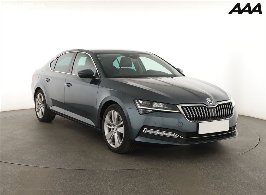 Škoda Superb, 2.0 TDI, Style, Automat, Kůže